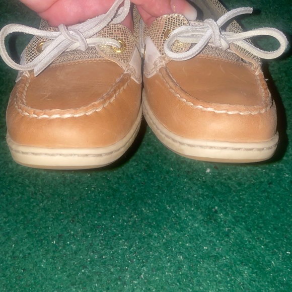 SPERRY Angelfish Python Linen-Gold - Picture 7 of 10